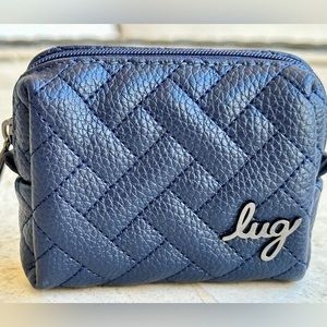 Lug Choo Choo Mini Classic VL Pill Organizer Box (Navy) NWOT